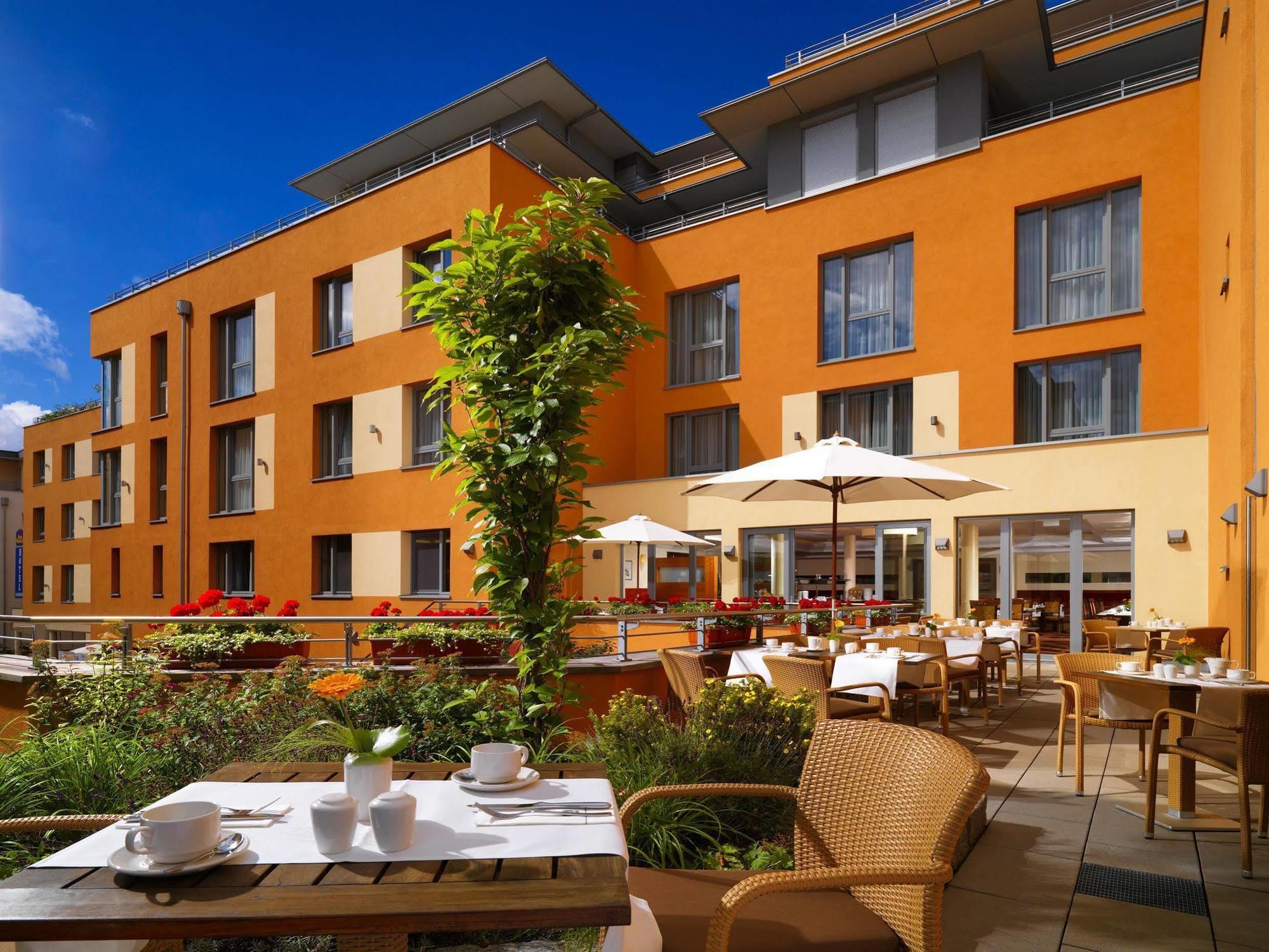 Best Western Hotel Bamberg Restaurant billede