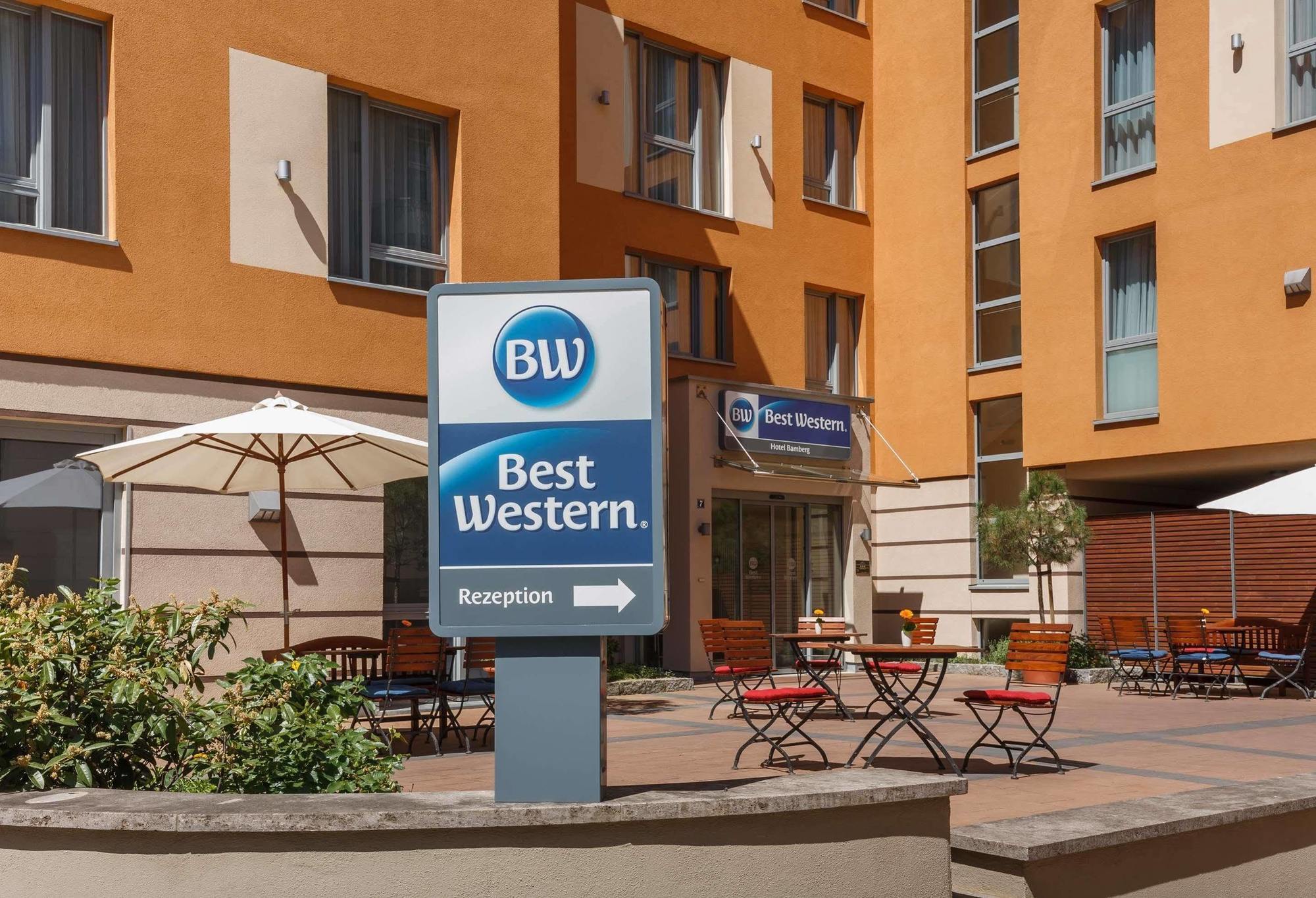 Best Western Hotel Bamberg Eksteriør billede